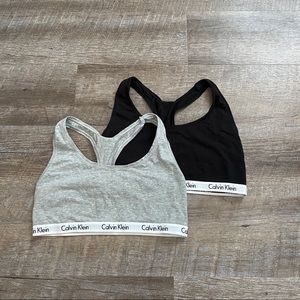 Calvin Klein Cotton Bralette Set